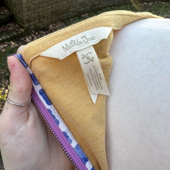 Matilda Jane Weekend Vibes Ruffled Top Size small - Picture 8 of 8